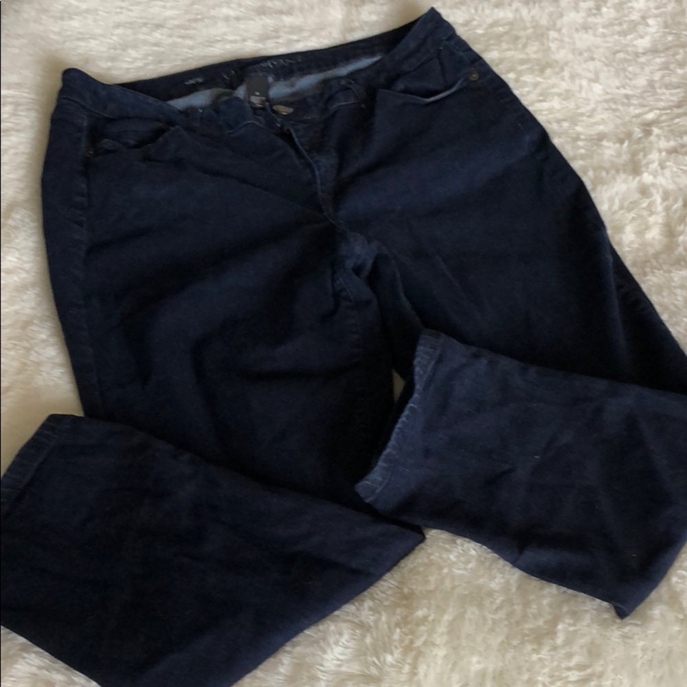 Lane Bryant stretchy skinny Capri jegging